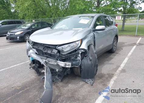 2017 Honda Cr-V Ex из США, поврежденный, VIN 5J6RW2H51HL042442